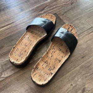 Donald Pliner Slide Sandals